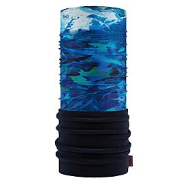 TOUR DE COU JUNIOR POLAIRE BUFF HIGH MOUNTAIN BLUE