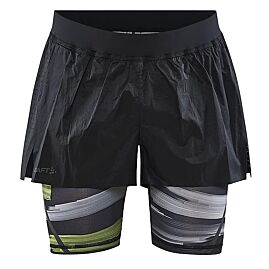 SHORT/CUISSARD CTM DISTANCE 2 IN 1 SHORTS M