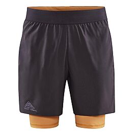 SHORT/CUISSARD PRO TRAIL 2 IN 1 SHORTS M