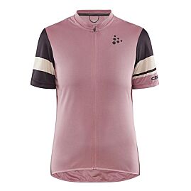 MAILLOT ZIP INTEGRAL CORE ENDUR LOGO JERSEY W