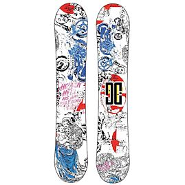 SNOWBOARD ANDY WARHOL PBJ LTD