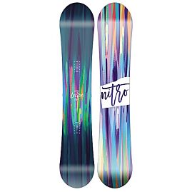 SNOWBOARD LECTRA BRUSH FEMME