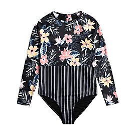 SURFSUIT FLOWERS ADDICT