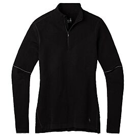 T-SHIRT ML DEMI ZIP INTRAKNIT MERINO 250 W