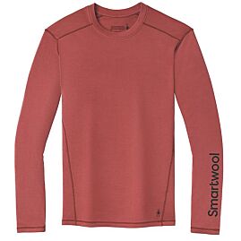 T-SHIRT MEN'S MERINO 250 PLANT BASED DYE LOGO CREW