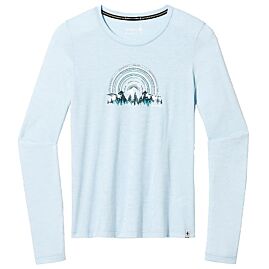 T-SHIRT ML NEVER SUMMER MOUNTAINS GRAPHIC LONG