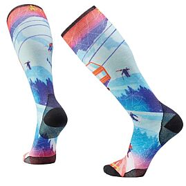 CHAUSSETTES DE SKI ZERO CUSHION LOGO