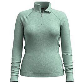 T-SHIRT WOMEN S CLASSIC THERMAL 1/4 ZIP