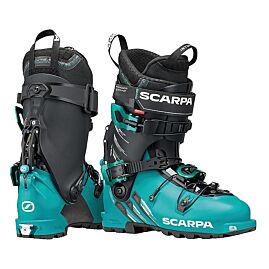 CH- SKI RANDO GEA EMERALD BLACK