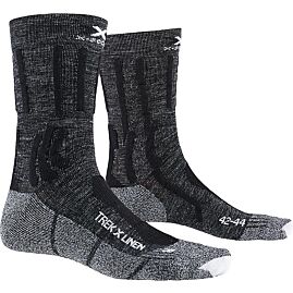 CHAUSSETTES DE RANDONNEE TREK X LINEN