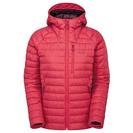 DUVET MICROLIGHT ALPINE W DOUDOUNE A CAPUCHE