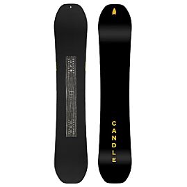 SNOWBOARD CANDLE COLLECTION RAIN PAT MOORE