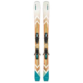 SKI ALL MOUNTAIN WILDCAT 82 C JUSTINE HUTTEAU + EL