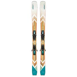 SKI ALL MOUNTAIN WILDCAT 82 C JUSTINE HUTTEAU + EL