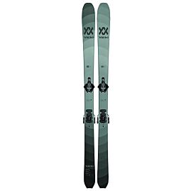 SKI DE RANDO RISE 84 W+ ALPINIST 8 B 90 MM + PEAUX