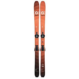 SKI DE RANDO RISE 84 + ALPINIST 10 B 90 MM + PEAUX