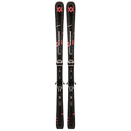 SKI PEREGRINE 80 + LOWRIDE 12 TCX BLACK RED.
