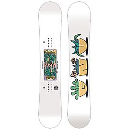 SNOWBOARD VELVET ASYM FEMME