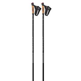 BATON SKI NORDIQUE PRO CARBON QRS BLACK/GREY