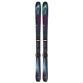 SKI ALL MOUNTAIN MAVEN 86 + STR 12 GW PETROL/PK