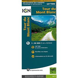 TOUR DU MONT BLANC 1 50 000