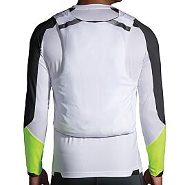 VESTE COUPE-VENT RUN VISIBLE CONVERTIBLE JACKET M