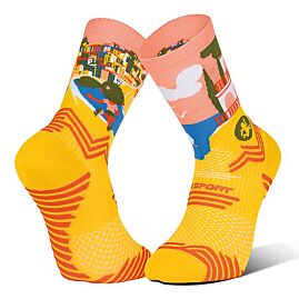 CHAUSSETTES DE TRAIL TRAIL ULTRA DBDB 5 TERRES