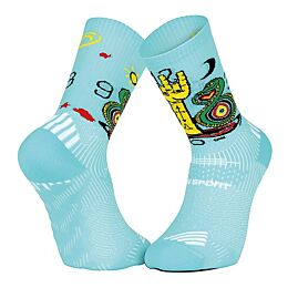 CHAUSSETTES DE RUNNING RUN MARATHON COLLECTOR LEMN