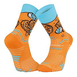 CHAUSSETTES DE TRAIL TRAIL ULTRA NUTRISOCKS SPRITZ