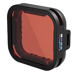 FILTRE ROUGE POUR HERO 5/6/7 BLACK