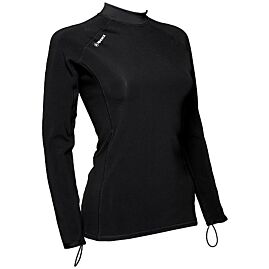 TOP THERMIQ CARBONE CORE MANCHES LONGUES FEMME