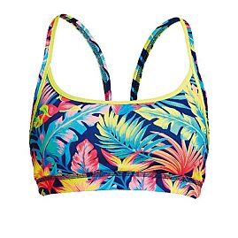 MAILLOT DE BAIN PALM OFF  TOP