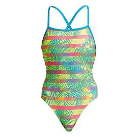 MAILLOT DE BAIN PALM FREE