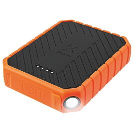 POWERBANK RUGGED 10000 mAH IP 65