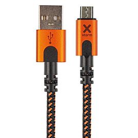 CABLE XTREME USB - MICRO USB 1.5 M