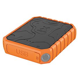 PANNEAU SOLAIRE 21 W + POWER BANK RUGGED 10000 mAH