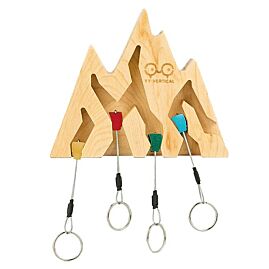 PORTE-CLES KEY HOLDER MOUNTAIN