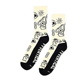 CHAUSSETTES ESCALADE DOODLE