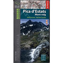 PICA ESTATS MT ROIG ECHELLE 1 25 000