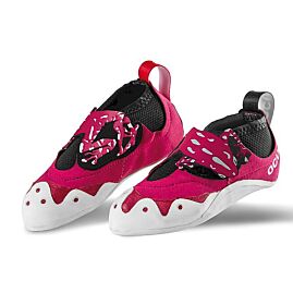 CHAUSSONS ESCALADE RIBBIT ROSE