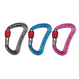 MOUSQUETONS RAVEN SCREW 3 PACK