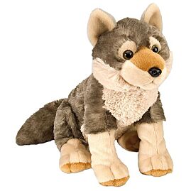 PELUCHE LOUP 30 CM