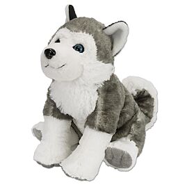 PELUCHE HUSKY 30 CM