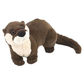 PELUCHE LOUTRE 38 CM