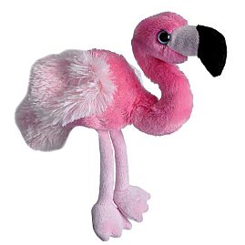 PELUCHE FLAMANT ROSE 18 CM