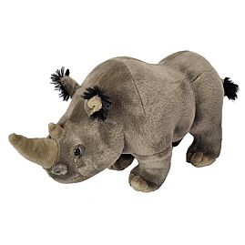 PELUCHE RHINOCEROS BLANC