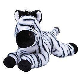 PELUCHE  ECOKINS ZEBRE 30 CM