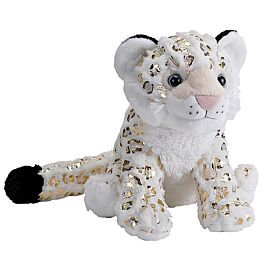 PELUCHE FOILKINS LEOPARD DES NEIGES