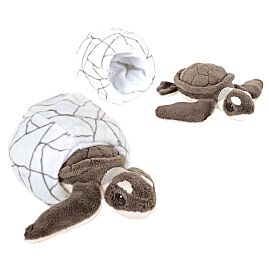 PELUCHE HATCHLINGS TORTUE VERTE
