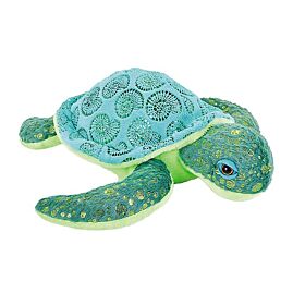 PELUCHE FOILKINS TORTUE VERTE